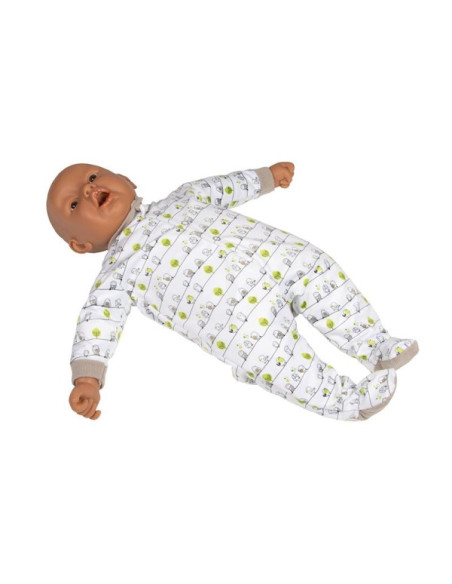 Lutka dojenčeta za vježbu - platneno tijelo
