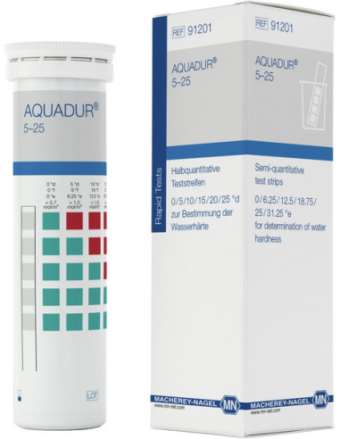 Određivanje Tvrdoće vode 0-25°dH