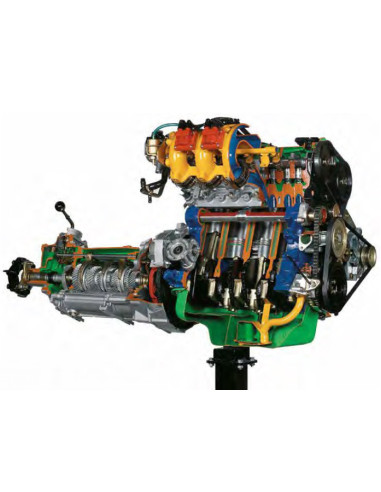 Fiat motor 4 cilindra, 16 ventila, sa električnim ubrizgavanjem