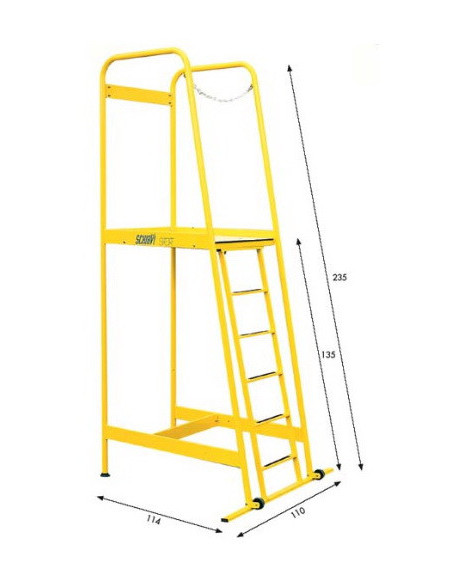 Sudačka stolica za odbojku