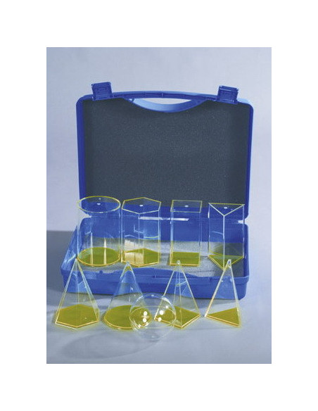 Geometrijska tijela (9/1) u koferu