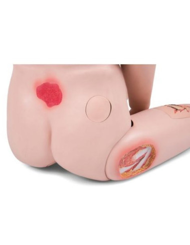 Lutka za njegu pacijenata unisex