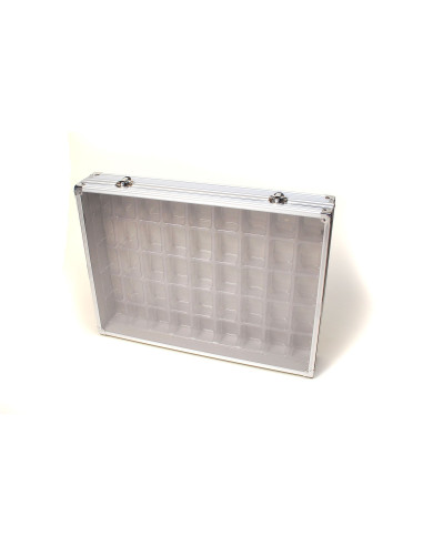 ALUMINIJSKI SPREMNIK ZA STIJENE, 45 MJESTA