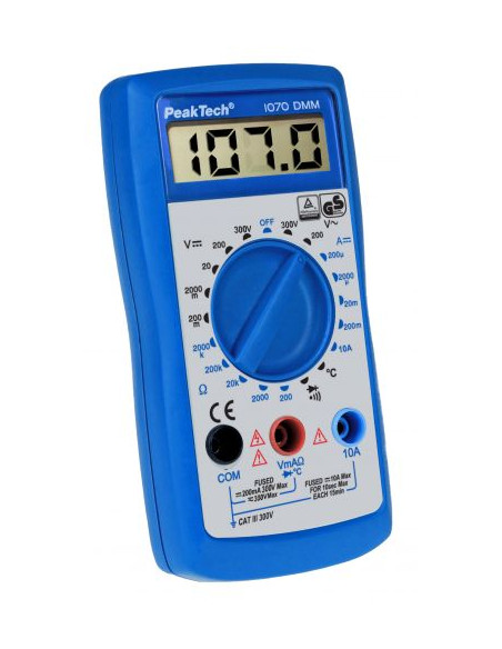 Digitalni multimetar 1070