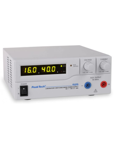 Laboratorijsko napajanje istosmjernom strujom 1525