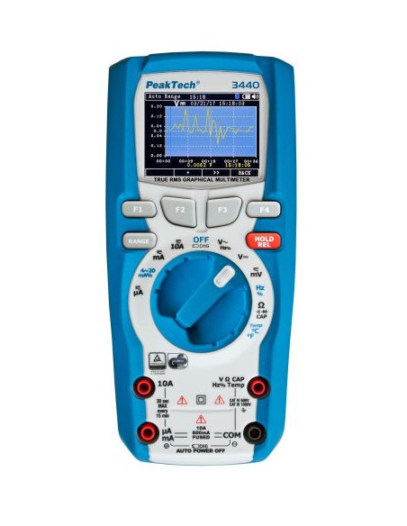 Grafički multimetar 3440