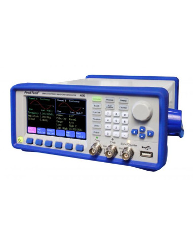 2CH Generator funkcija, 1 uHz-30 MHz