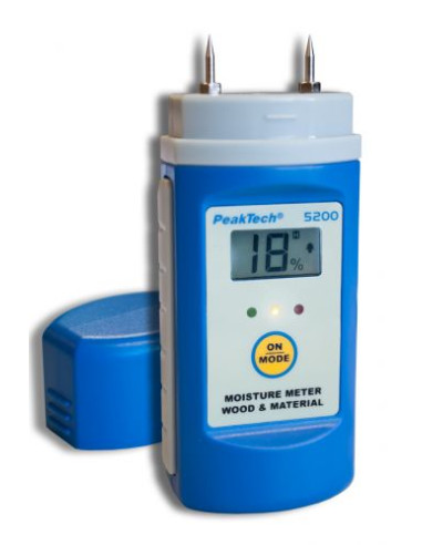 Mjerač vlage od drva i materijala 5200