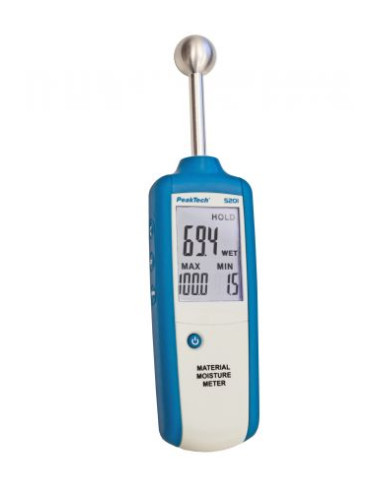 Mjerač vlage za drva i materijale od drveta 5201