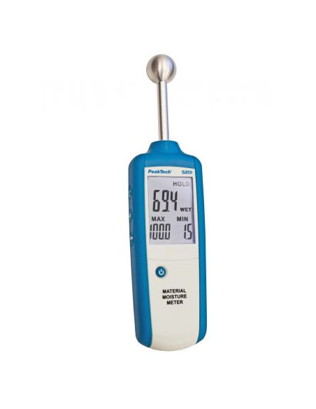 Mjerač vlage za drva i materijale od drveta 5201