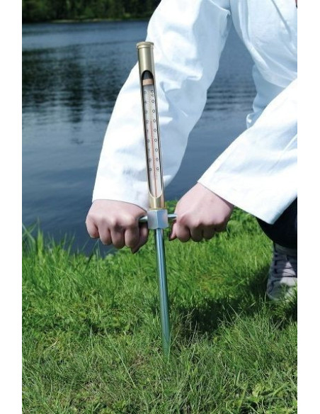 Termometar za tlo oklopljeni