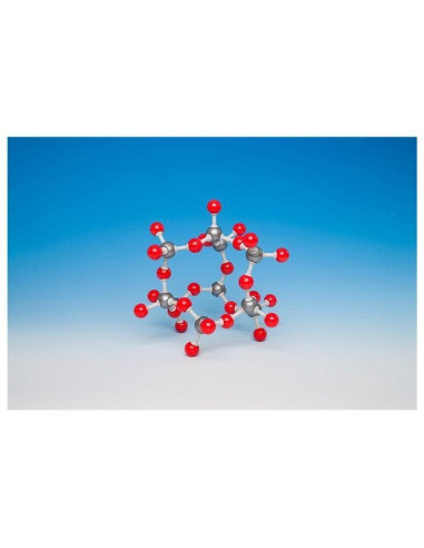 Silicij-dioksid (otv. model)