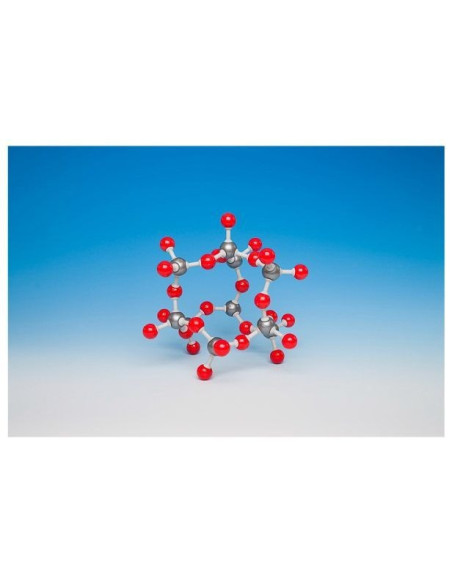 Silicij-dioksid (otv. model)