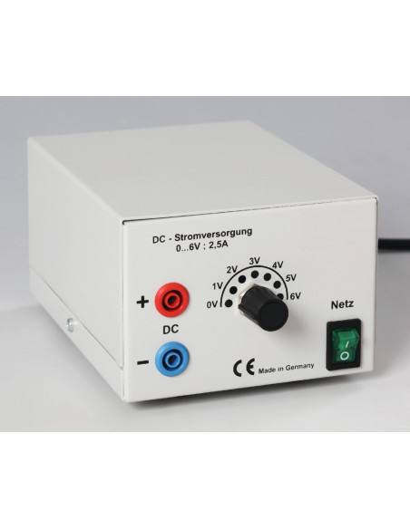 Izvor istosmjernog napajanja 1-6V /2.5A (DC)