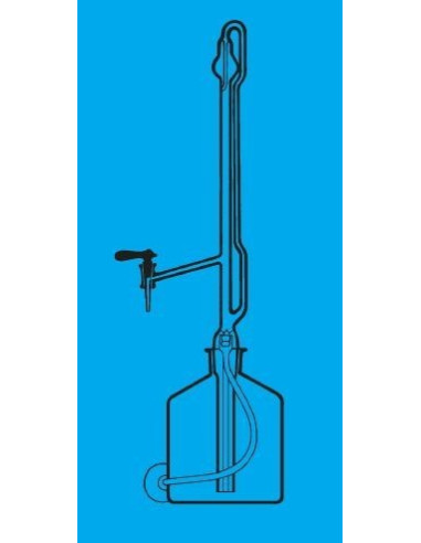 Bireta automatska Schelbach 50 mL