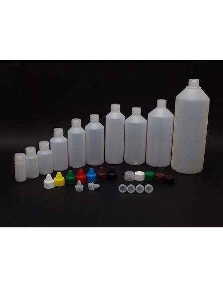 Bočica plastična 50 mL s kapalicom