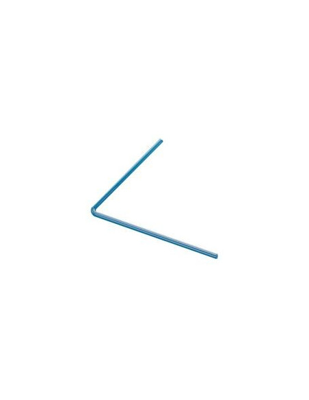 Koljeno stakleno 6x65x65 mm