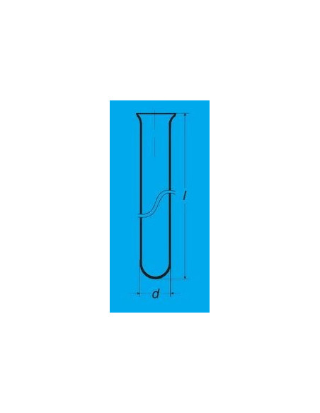 Epruveta kemijska 18x180 mm