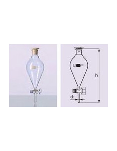 Lijevak za odjeljivanje 100 mL