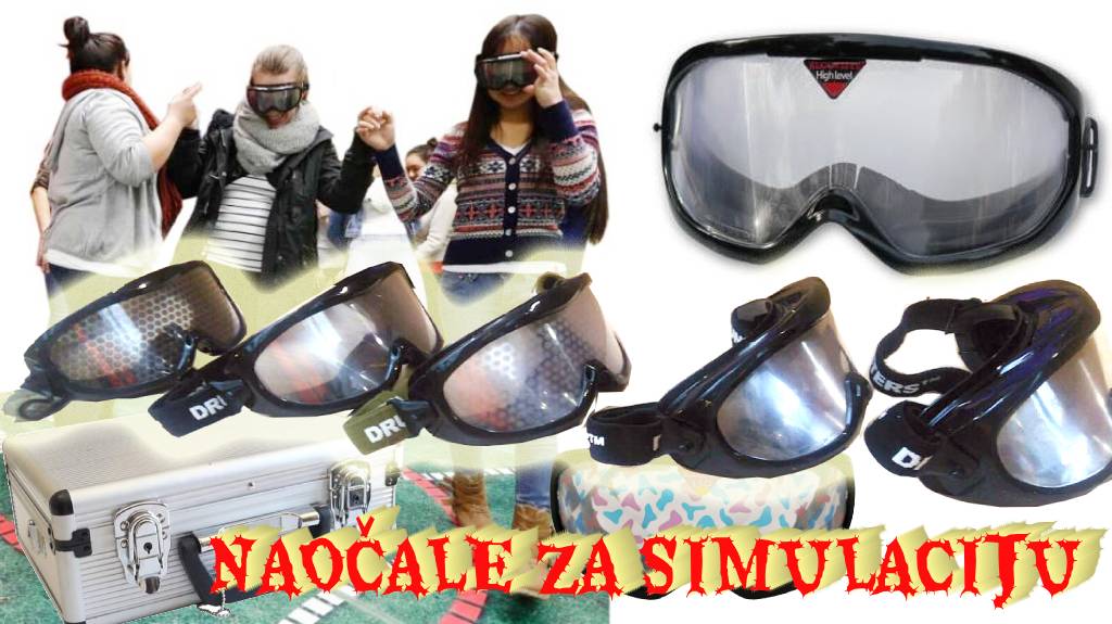 Naočale za simulaciju
